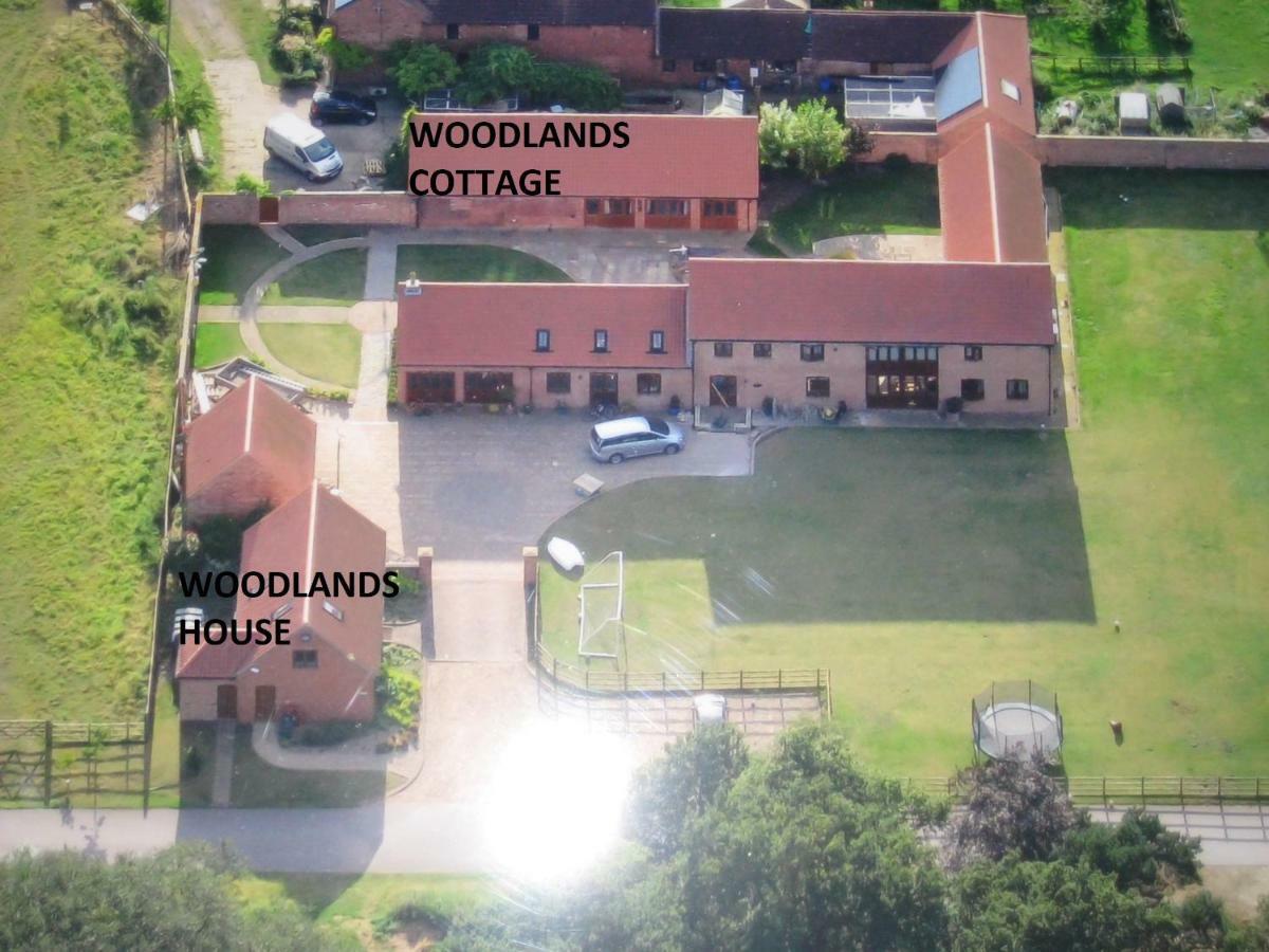 Woodlands Holiday Homes South Clifton Buitenkant foto